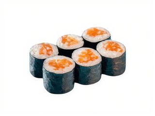 Maki z łososiem (110g)