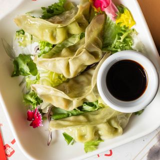 Empanadillas Chinas Hervidas Vegetales