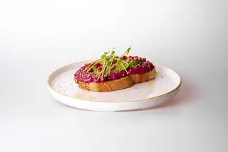Very vegan toast