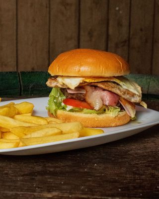 Hamburguesa Mixta