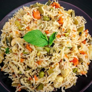 Vegetable Rice