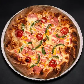 Pizza Suprema Mica 400Gr.