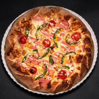 Pizza Suprema Mica 400Gr.