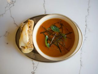 Суп з печених томатів та перцю (440g)