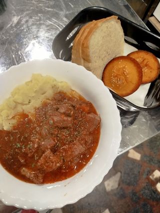 Svinjski gulaš 400g