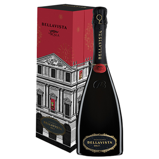 Franciacorta Brut 'edizione Teatro Alla Scala' - Bellavista (astuccio)