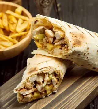 Pileća tortilja