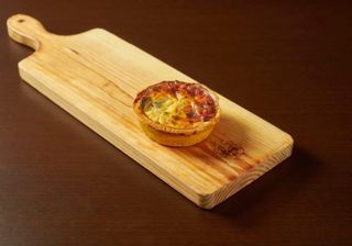 Quiche de Galinha e Bacon