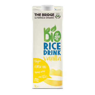 Bebida Arroz Vainilla + Vainilla 1L The...