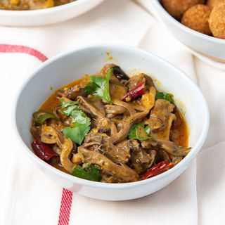 Mushroom curry