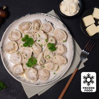 Mrożone Pielmieni Z Wieprzowiną I Wołowiną 500g