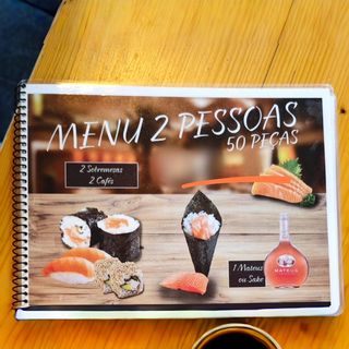 Menu 2 pessoas - 50 peças
