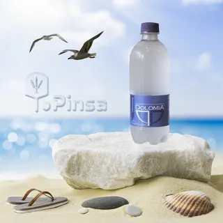 Acqua Dolomia frizzante 50 cl