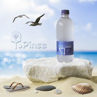 Acqua Dolomia frizzante 50 cl