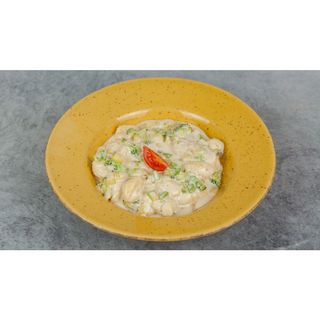 Brokoli tikvica njoke