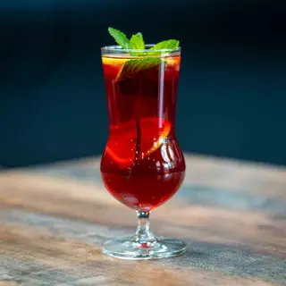 Iced Berry Rain Tea