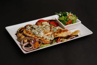 Grilovana piletina sa povrćem