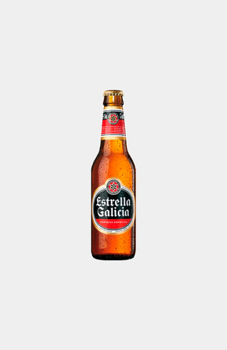Cerveza Estrella Galicia (33 cl.)