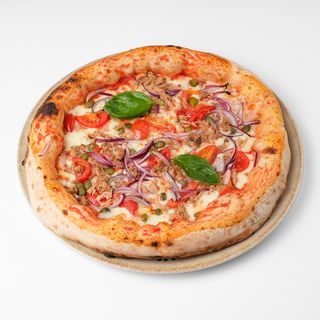 Pizza All tonno