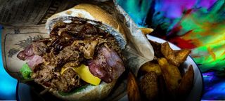 Burger Pulled Pork Bbq