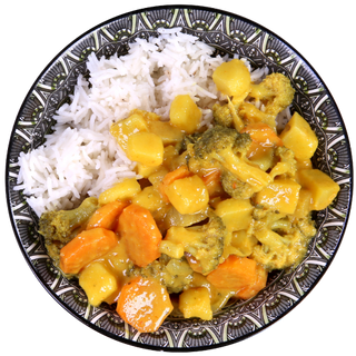 Жълто Тай Къри