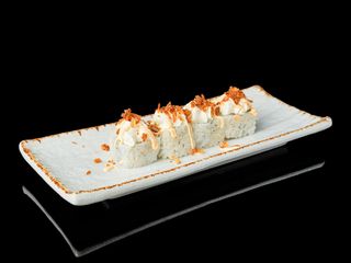 174 Uramaki lata atún picante (4 uds.)