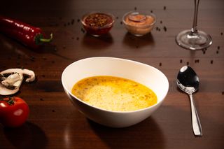 Ciorba de pui a la grec