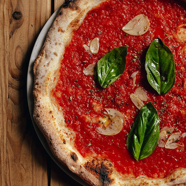 PIZZA LA MARINARA.
