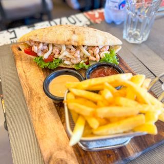 Sandwich Fruit De Mer