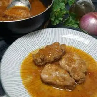 Solomillo En Salsa