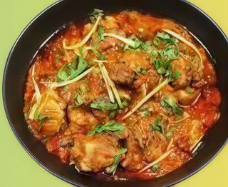 3. Gambas Karahi
