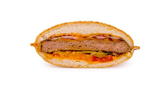 UFO BURGER CU BECON 1/235 gr.