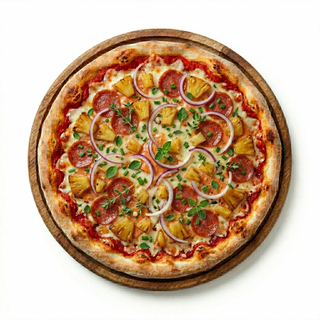 Pizza Especial Mitjana 28 Cm.