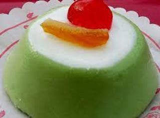 Monoporzione di cassata siciliana