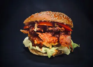Crunchy Burger