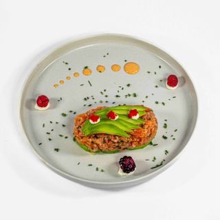 Tartare Saumon