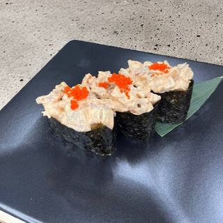 Гункан острый с угрем 1шт