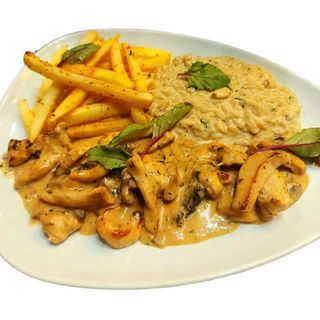 Plat Émincée De Poulet