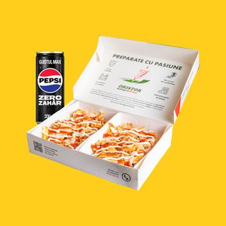 COMBO DONER BOX PUI & PEPSI