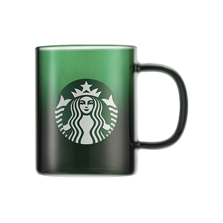 Mug Green Gradient 12oz
