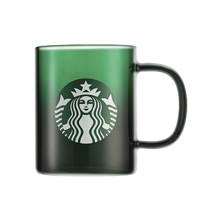 Mug Green Gradient 12oz
