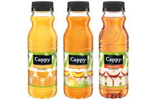 Soki Cappy - Różne Smaki 0.33l