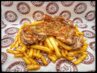 TAGLIATA DI POLLO MENU'