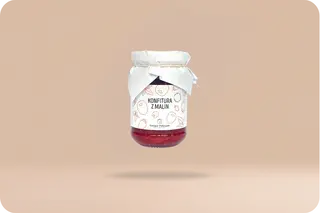 Konfitura z malin