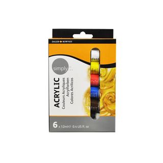 Set akvarelnih boja 6x12ml