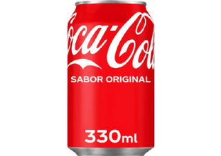 Coca cola lata 33cl