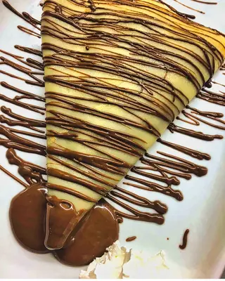 Palačinka Nutella