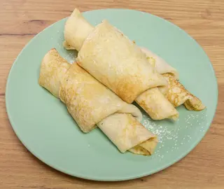 Clatite cu ciocolata