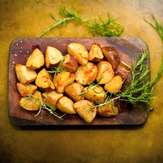 Patatine stik cotte al forno