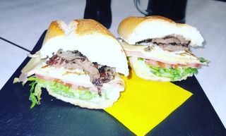 12. Bocadillo especial